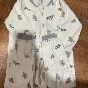 Adorable Animal Print Kids Pajama Set